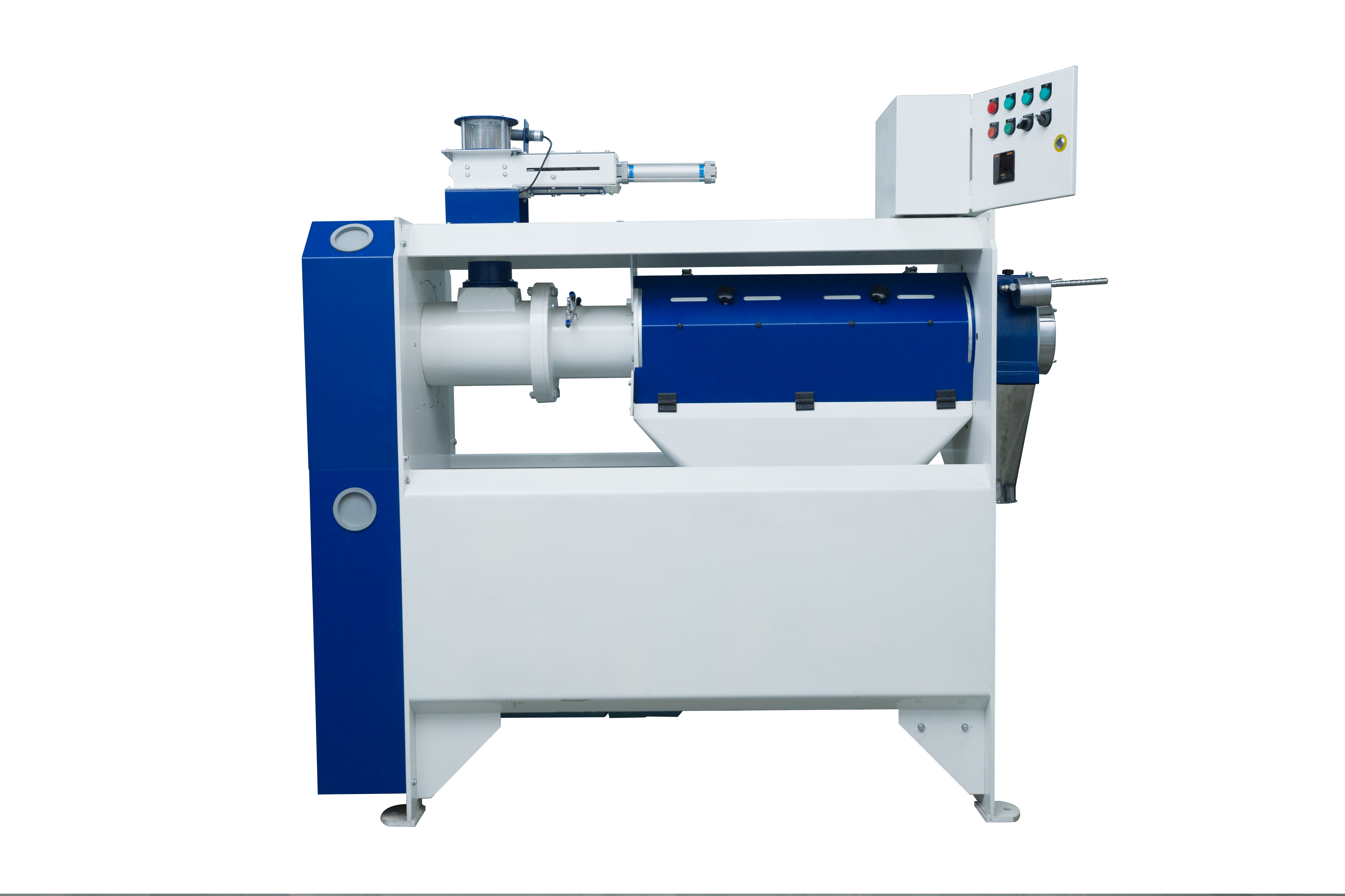 Silky Rice Polisher Machine for Better Rice Quality and Milling Efficiency
